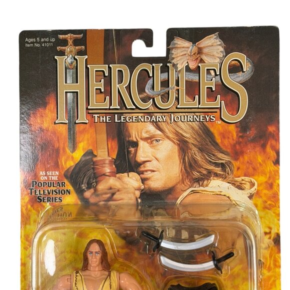 VTG Hercules: The Legendary Journeys action figure Toy Biz 1996 - Picture 7 of 11